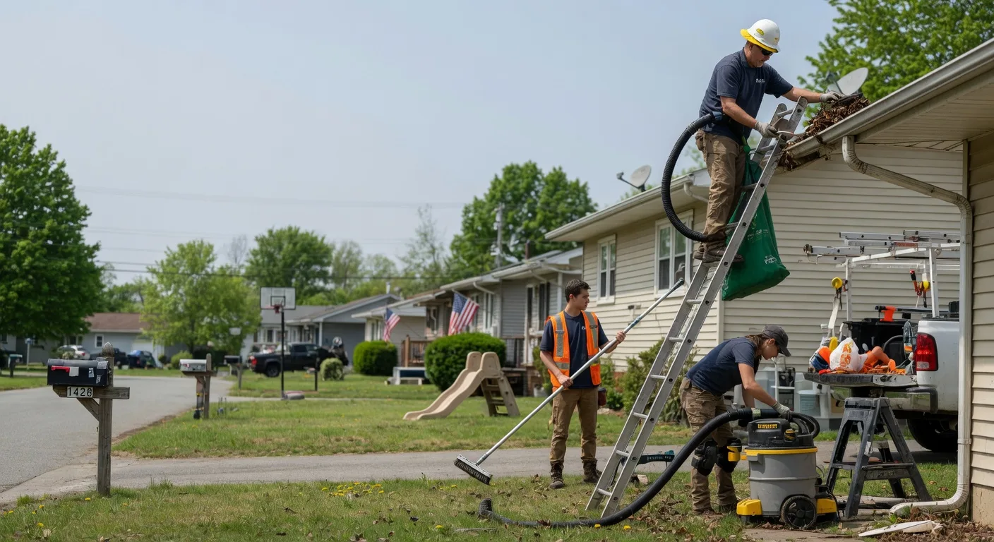 Gutter Installation in Judsonia, AR near me